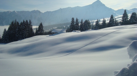 Wintersport Tschappina